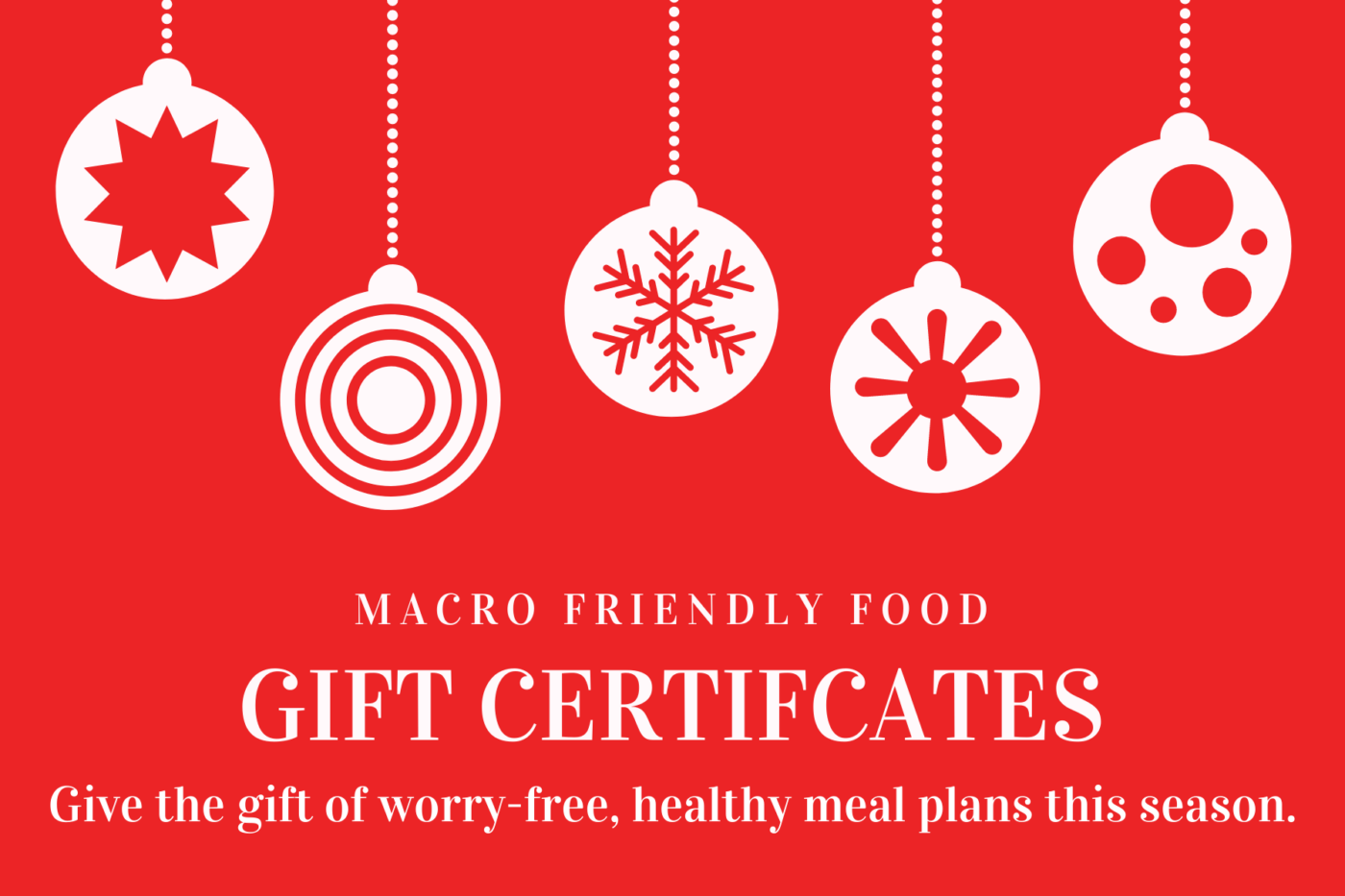 Gift Certificate