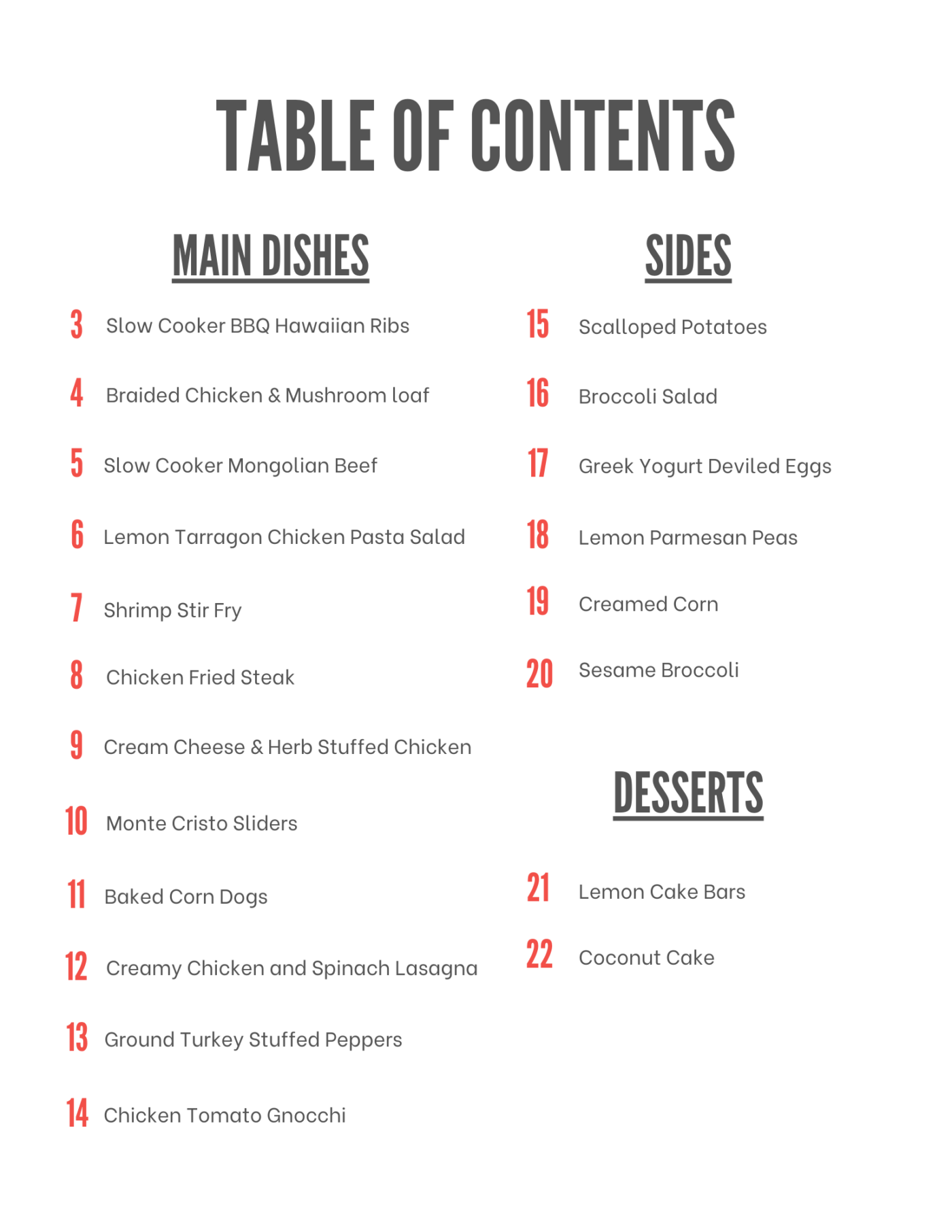 April 2021 Meal Plan - Image 2