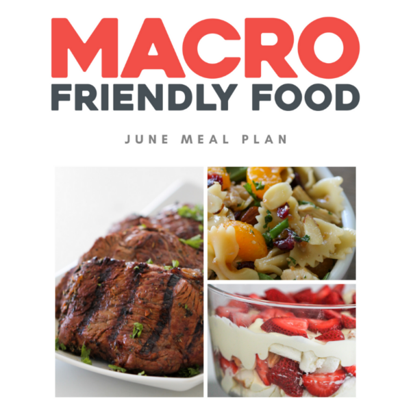 June 2021 Meal Plan
