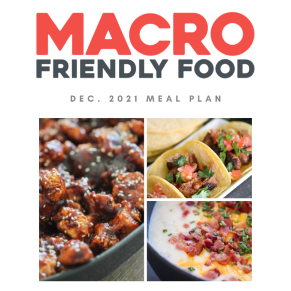 December 2021 Meal Plan