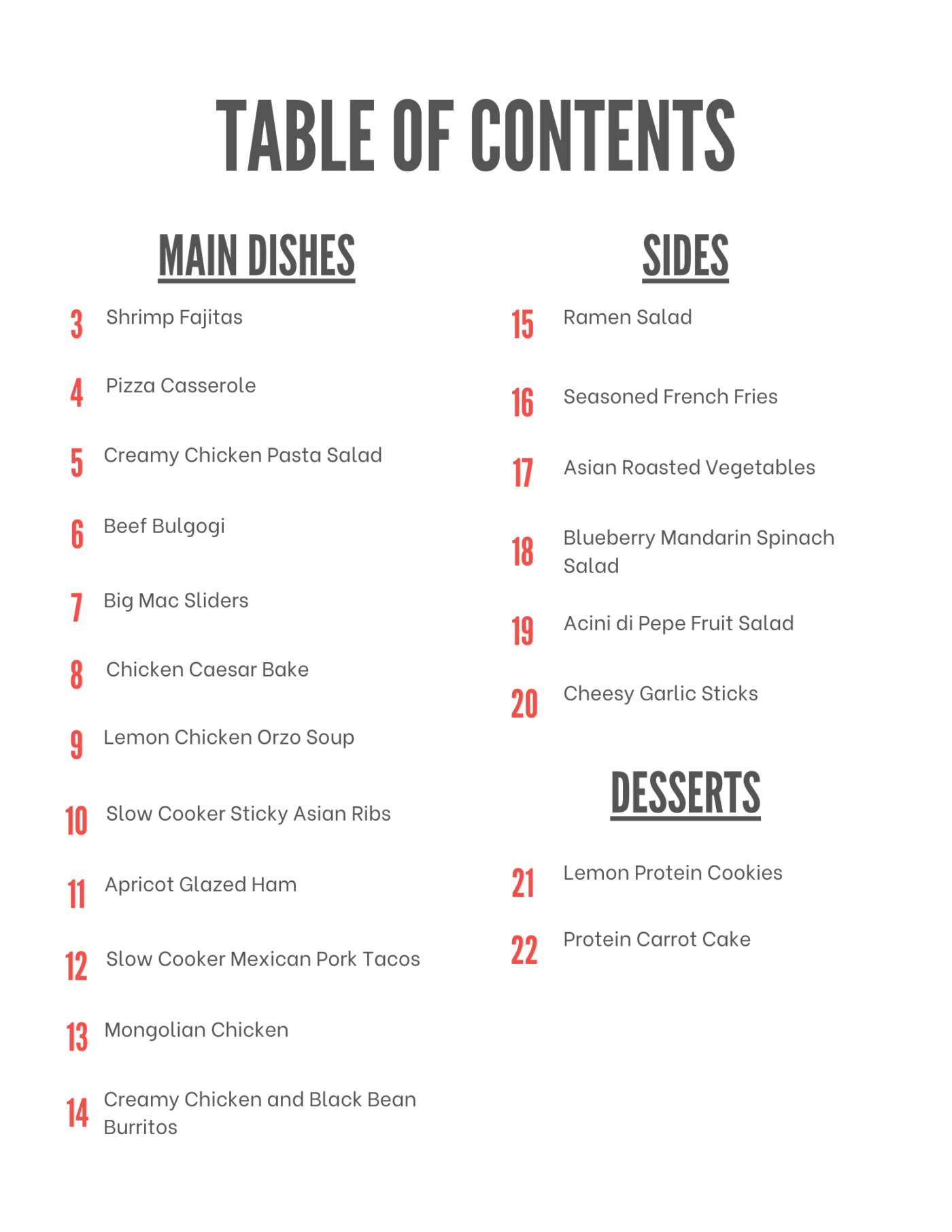 April 2022 Meal Plan - Image 2
