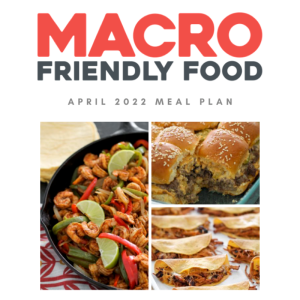 April 2022 Meal Plan