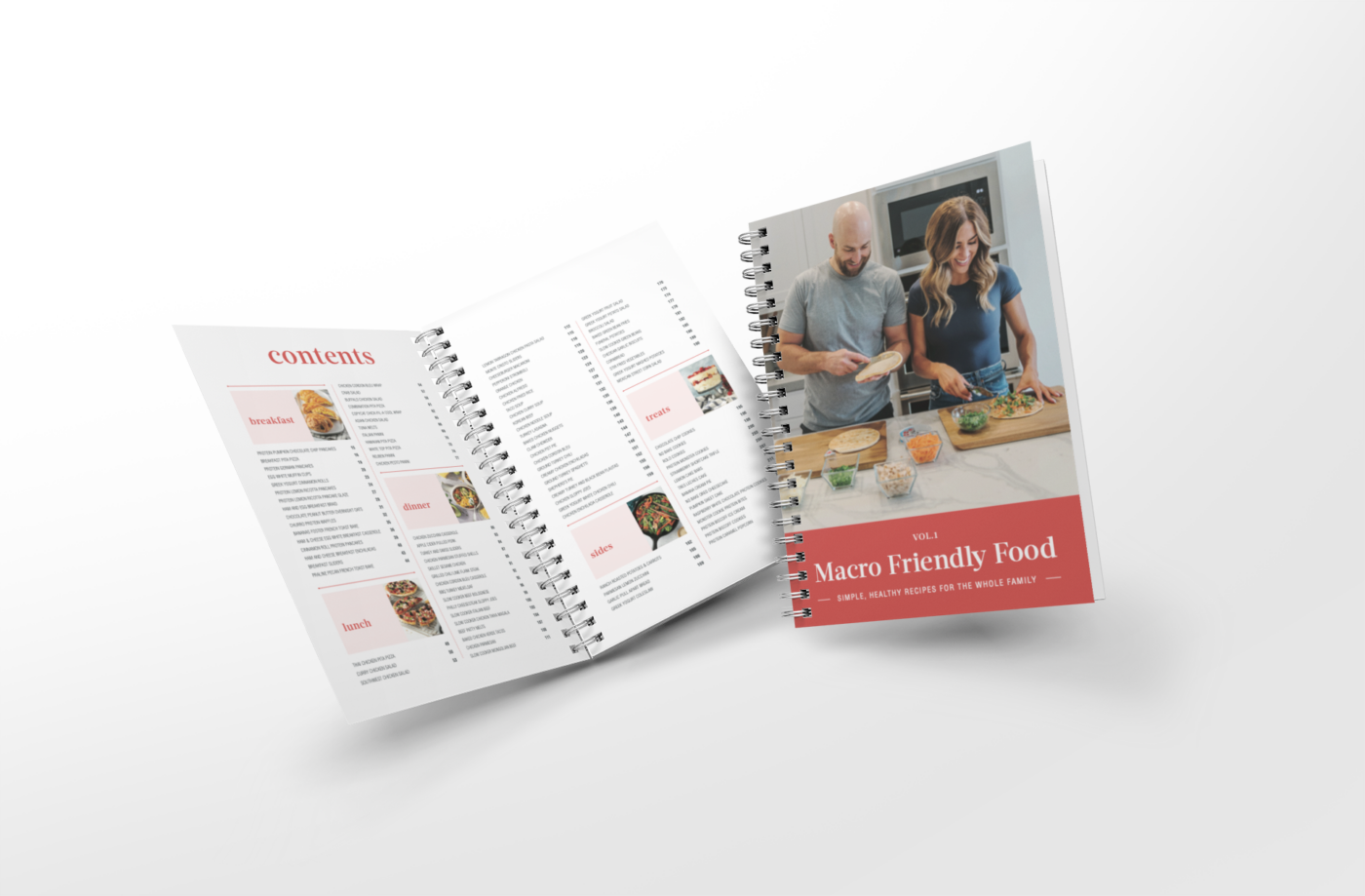 Macro Friendly Food Cookbook Vol. 1 - Image 2