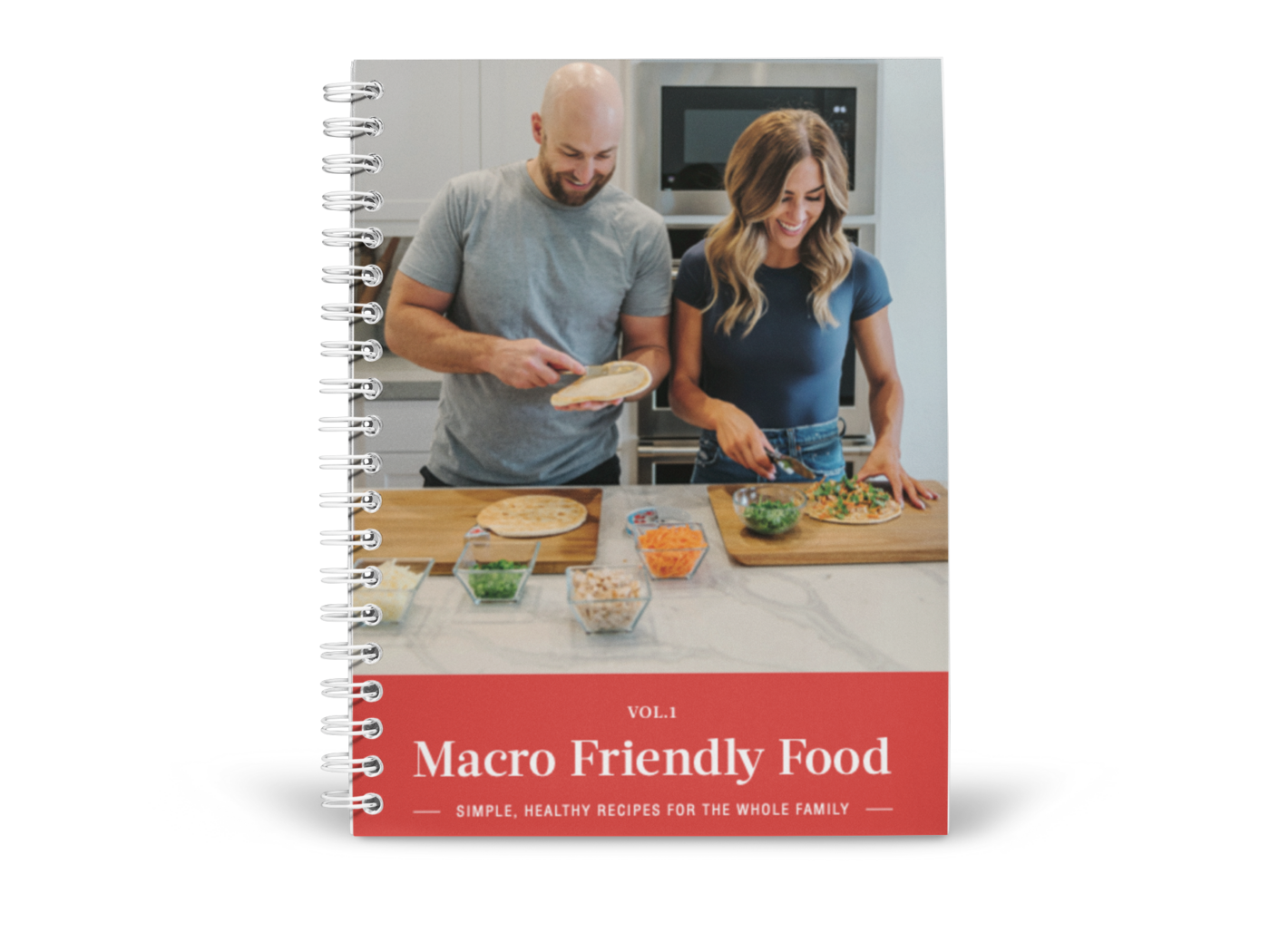 Macro Friendly Food Cookbook Vol. 1