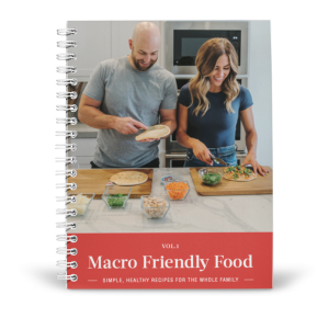 Macro Friendly Food Cookbook Vol. 1