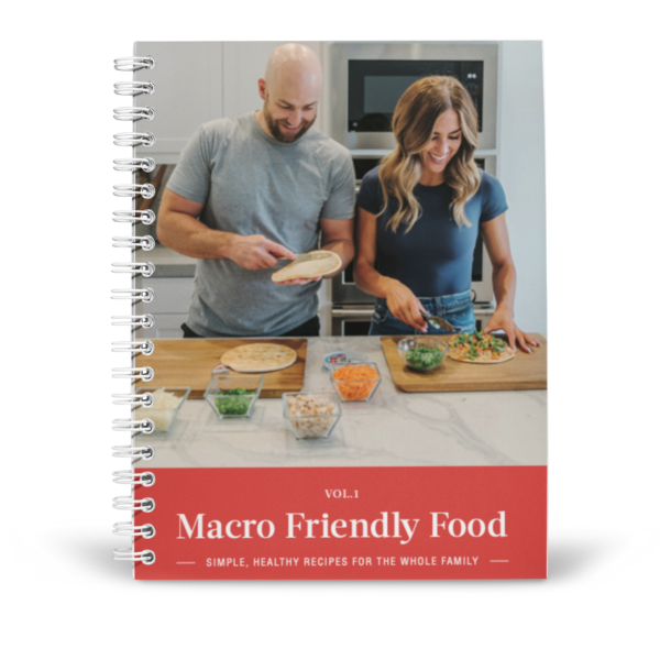 Macro Friendly Food Cookbook Vol. 1