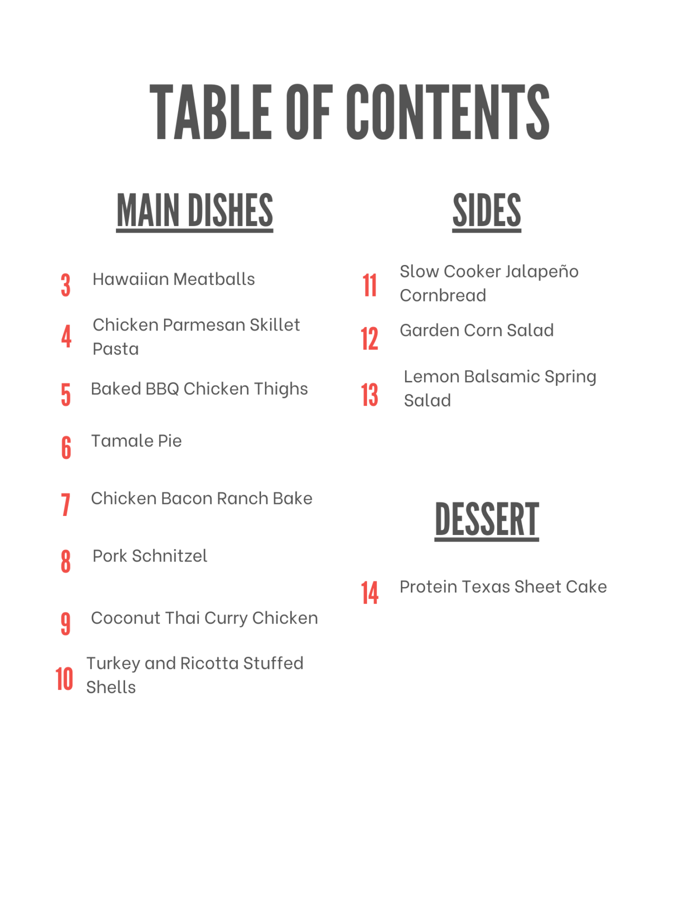 June 2022 Meal Plan - Image 2