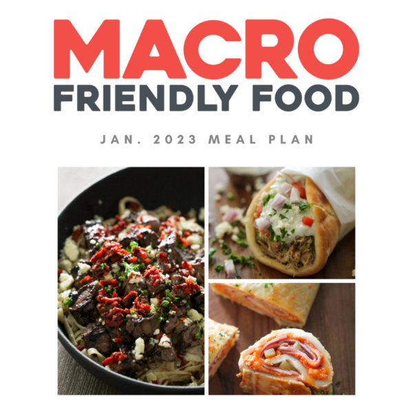 January 2023 Meal Plan