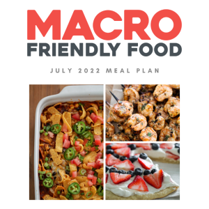July 2022 Meal Plan