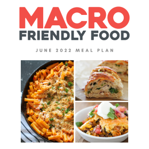 June 2022 Meal Plan