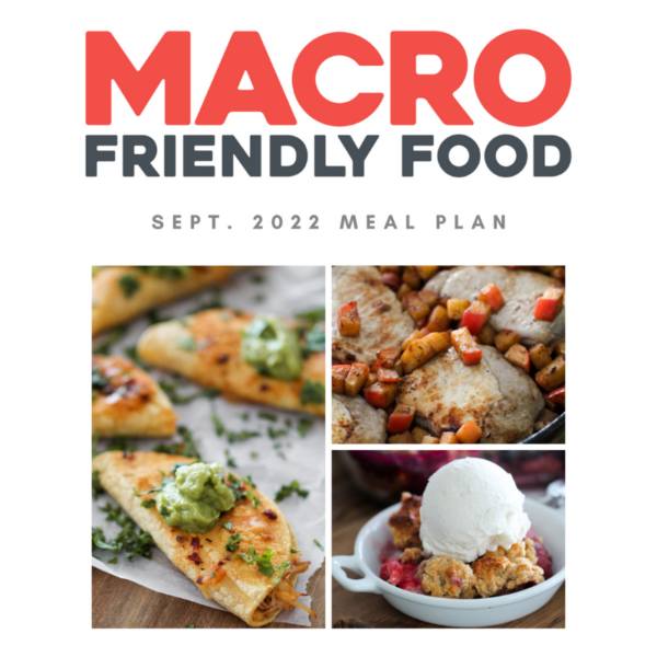 September 2022 Meal Plan