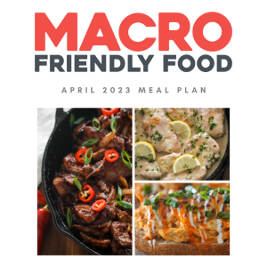 April 2023 Meal Plan