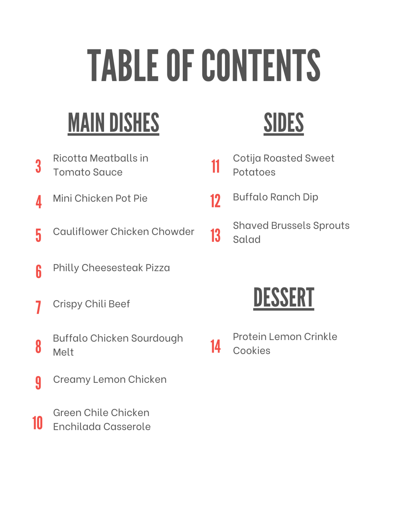 April 2023 Meal Plan - Image 2