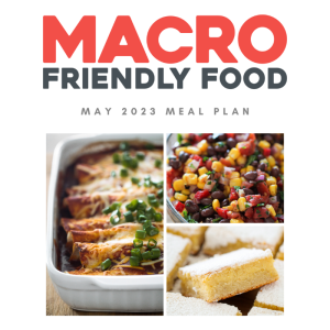 May 2023 Meal Plan