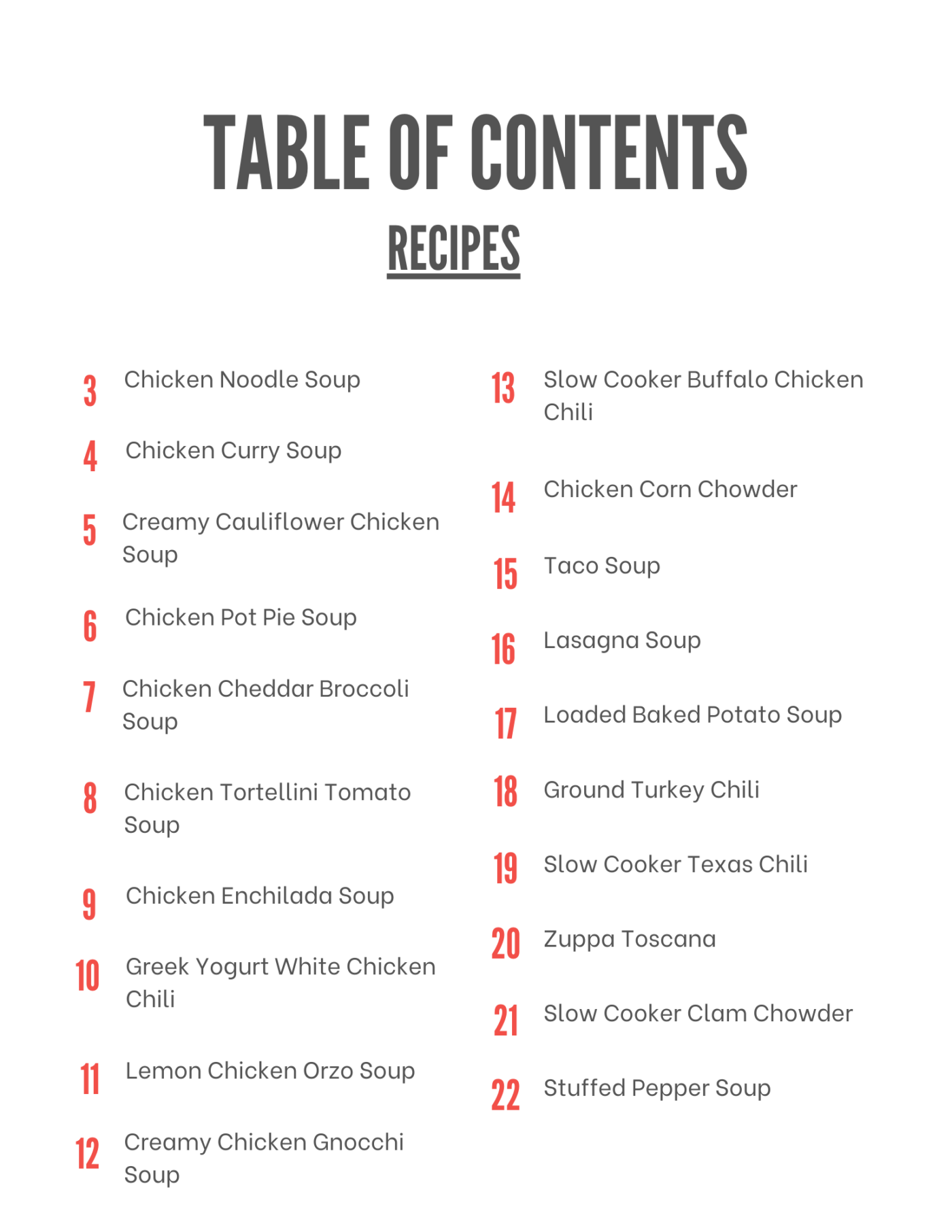 Soups eCookbook - Image 2