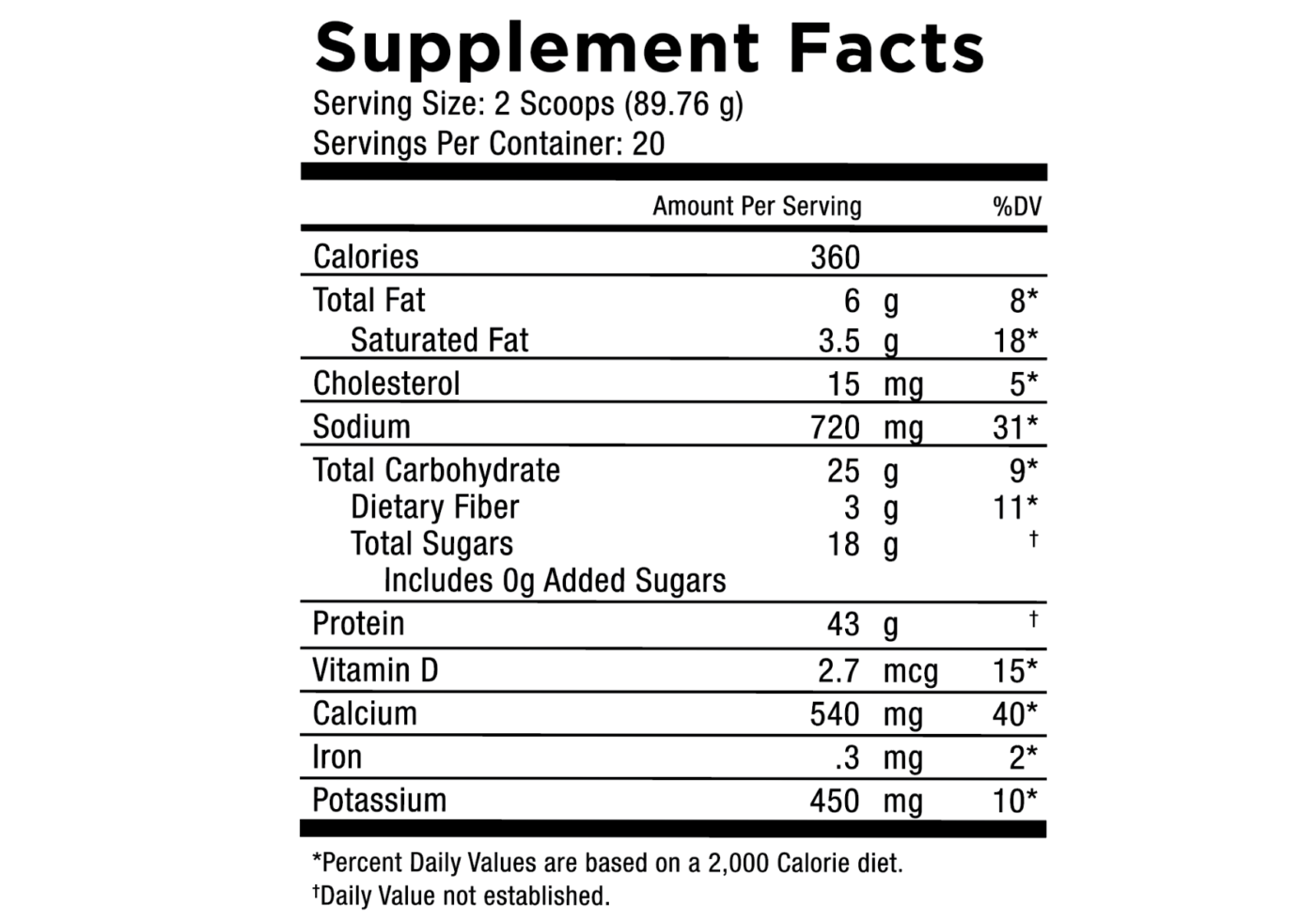 Dreami – Chocolate Protein Ice Cream Mix - Image 7