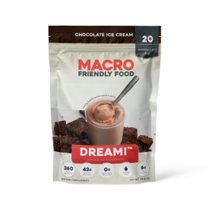 Dreami – Chocolate Protein Ice Cream Mix