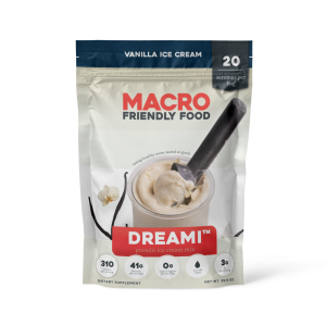 Dreami – Vanilla Protein Ice Cream Mix