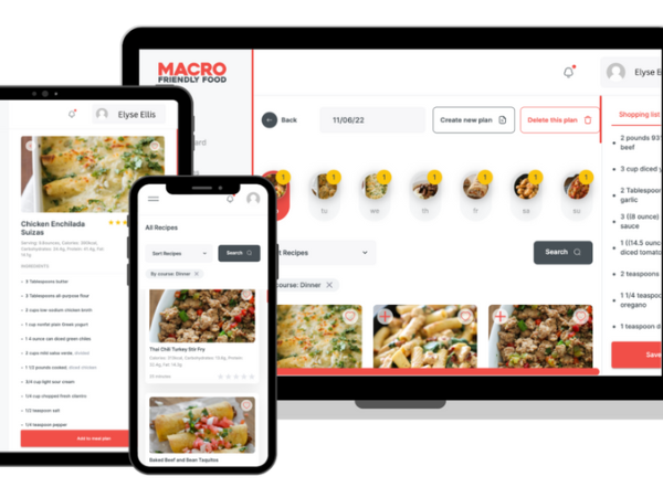 Meal Planning Recipes & App