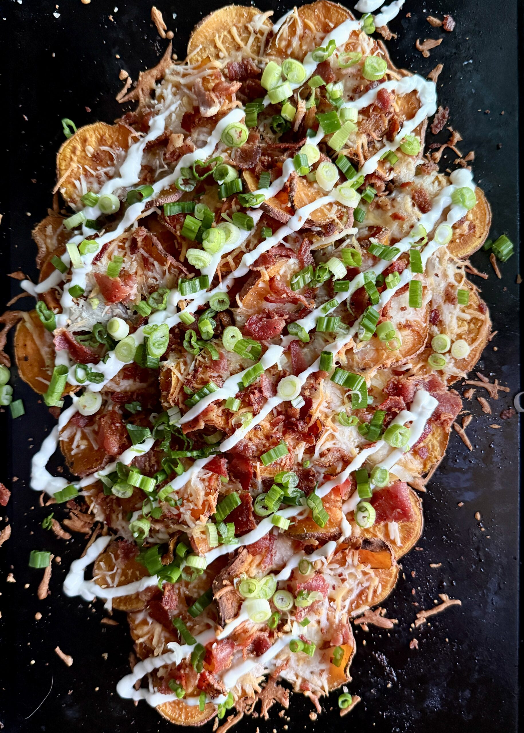 Sweet Potato Irish Nachos