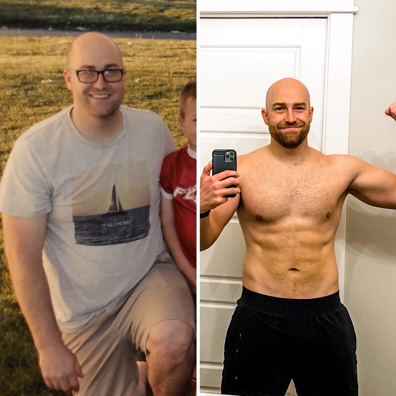 Jared Ellis — MFF Co-Founder, before and after